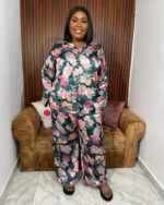DORINA JADE PJ LONG PANTS & SHIRT - Image 2