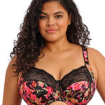 Elomi Morgan Stretch Banded Bra, Hot House