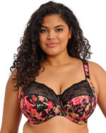 Elomi Morgan Stretch Banded Bra, Hot House