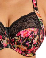Elomi Morgan Stretch Banded Bra, Hot House - Image 2