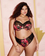 Elomi Morgan High Leg Brief, Hot House - Image 3