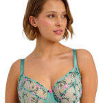 Freya Love Crush Plunge Bra, Aqua Haze