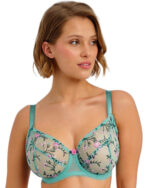 Freya Love Crush Plunge Bra, Aqua Haze