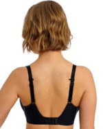 Freya Essentially Smooth Moulded Balcony T-Shirt Bra, Black - Image 2