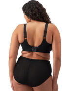 Elomi Cate Allure Full Cup Banded Bra, Black - Image 3