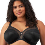 Elomi Cate Allure Full Cup Banded Bra, Black