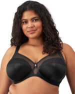 Elomi Cate Allure Full Cup Banded Bra, Black