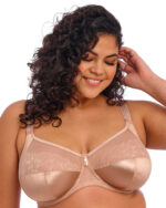 Elomi Cate Allure Full Cup Banded Bra, Sahara - Image 2