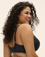 Elomi Cate Allure Full Cup Banded Bra, Black - Image 4