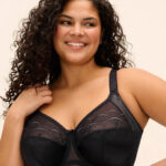 Elomi Cate Allure Full Cup Banded Bra, Black