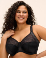 Elomi Cate Allure Full Cup Banded Bra, Black