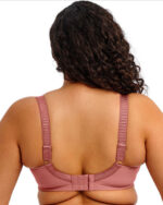 Elomi Cate Full Cup Banded Bra, Rosewood - Image 2