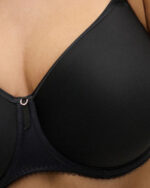 Fantasie Rebecca Essentials Moulded Spacer Bra, Black - Image 2