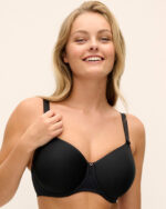 Fantasie Rebecca Essentials Moulded Spacer Bra, Black