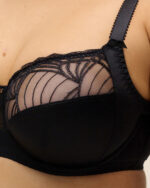Fantasie Adelle Side Support Bra, Black - Image 2