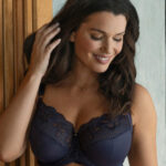 Fantasie Reflect Underwire Side Support Bra, Navy