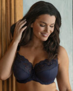 Fantasie Reflect Underwire Side Support Bra, Navy