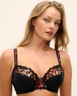 Fantasie Magdalena Underwire Side Support Bra, Noir - Image 2