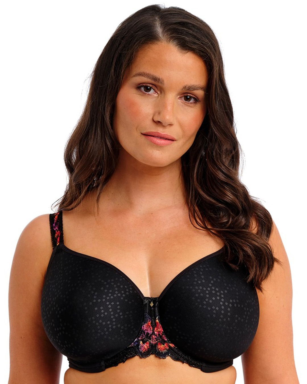 768x1075-pdp-tablet-FL103410-NOR-primary-Fantasie-Lingerie-Magdalena-Noir-Underwired-Moulded-Spacer-Bra Fantasie Magdalena Underwire Moulded Spacer Bra, Noir - Image 1