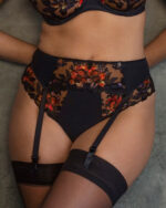 Fantasie Magdalena Suspender, Noir
