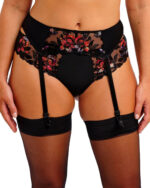 Fantasie Magdalena Suspender, Noir - Image 2