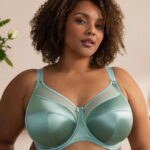Goddess Keira Underwire Bra, Seafoam