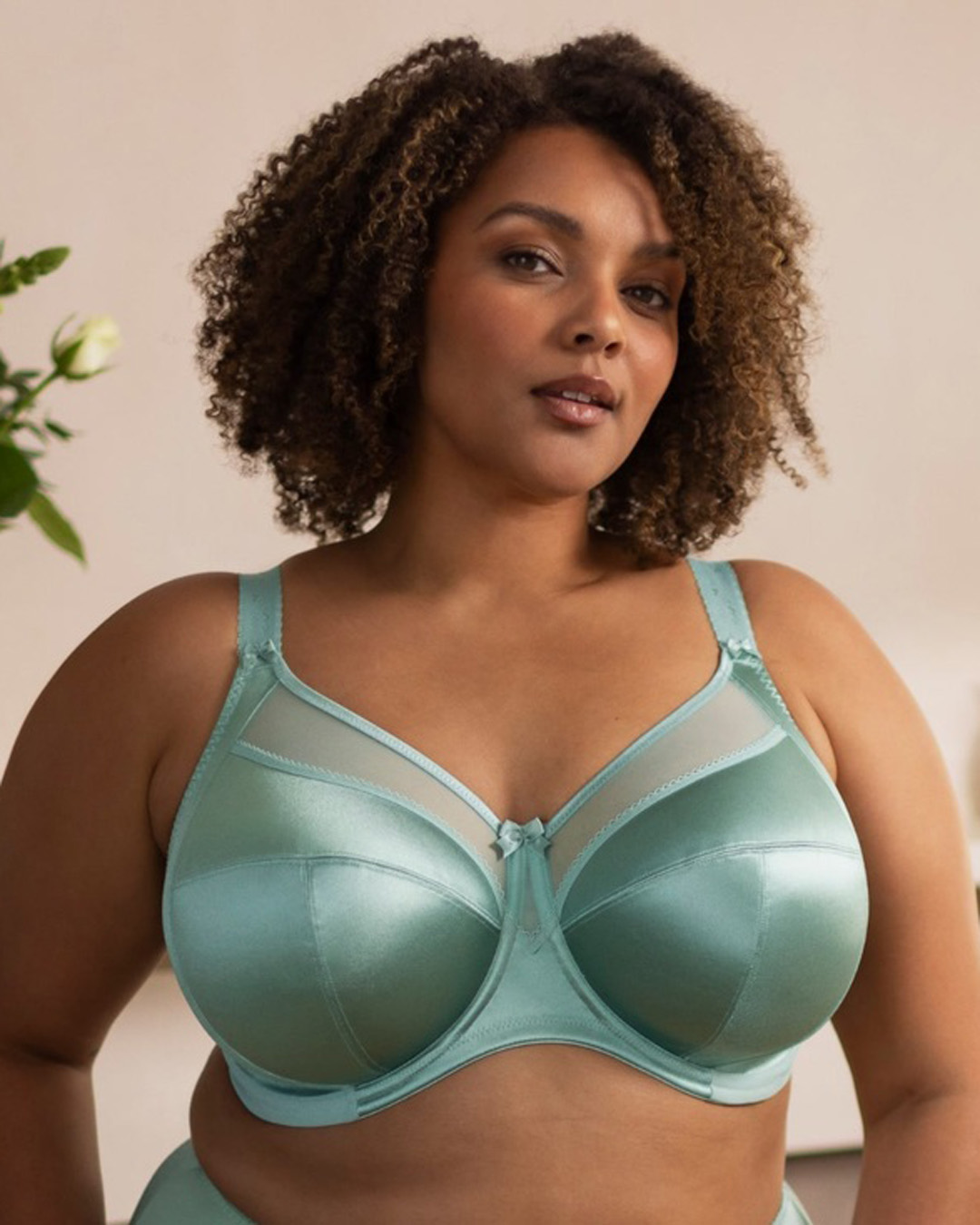 768x1075-pdp-tablet-GD6090-SEM-cons-Goddess-Lingerie-Keira-Seafoam-Underwired-Bra Goddess Keira Underwire Bra, Seafoam - Image 1
