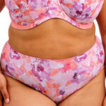Goddess Kayla Brief, Coral Petal