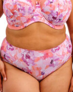 Goddess Kayla Brief, Coral Petal