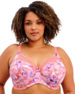 Goddess Kayla Full Cup Banded Bra, Coral Petal - Image 2