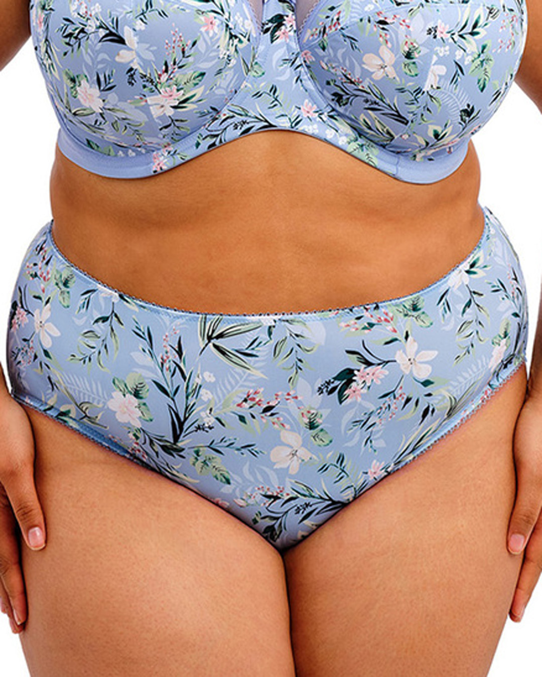 768x1075-pdp-tablet-GD6162-COR-alt1-Goddess-Lingerie-Kayla-Cornflower-Underwired-Bra Goddess Kayla Brief, Cornflower - Image 1