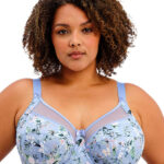 Goddess Kayla Underwire Bra, Cornflower
