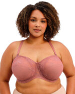 Goddess Verity Underwire Strapless Bra, Rosewood - Image 5