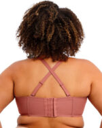 Goddess Verity Underwire Strapless Bra, Rosewood - Image 4