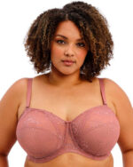 Goddess Verity Underwire Strapless Bra, Rosewood - Image 3