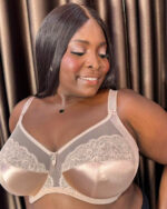 Elomi Cate Allure Full Cup Banded Bra, Sahara - Image 2