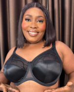 Elomi Cate Full Cup Banded Bra, Black - Image 2