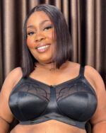Elomi Cate Full Cup Banded Bra, Black - Image 7