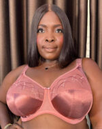 Elomi Cate Full Cup Banded Bra, Rosewood - Image 2