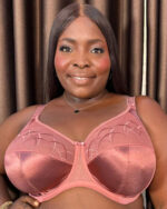 Elomi Cate Full Cup Banded Bra, Rosewood - Image 3