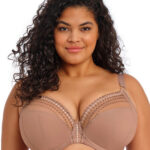 Elomi Matilda Underwire Plunge Bra, Praline