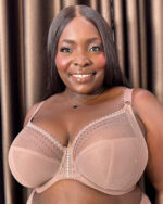 Elomi Matilda Underwire Plunge Bra, Praline - Image 4