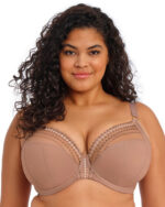 Elomi Matilda Underwire Plunge Bra, Praline