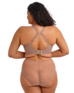 Elomi Matilda Underwire Plunge Bra, Praline - Image 3