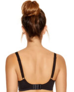 Fantasie Smoothing Moulded T-Shirt Bra, Black - Image 3