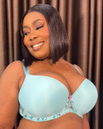 Freya Love Crush Moulded Plunge T-Shirt Bra, Aqua Haze - Image 3