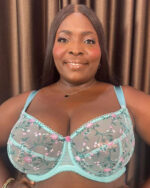 Freya Love Crush Plunge Bra, Aqua Haze - Image 2