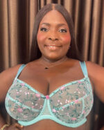 Freya Love Crush Plunge Bra, Aqua Haze - Image 3