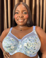 Goddess Kayla Underwire Bra, Cornflower - Image 2