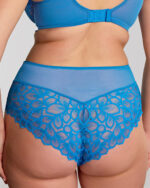 Panache Allure Deep Brief, Azure Blue - Image 2